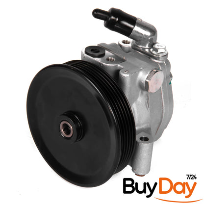 Power Steering Pump, Hydraulic Steering Pump, Compatible with 2.0L EcoBlue Diesel Engines, Fits Transit MK8 & Custom Models 2016-Onwards, 2334385, GK21-3A696-BD