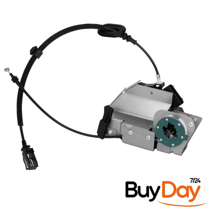 Front Left Door Lock Latch Mechanism with Cables, N/S Passenger Side, Central Locking Actuator, Compatible with Transit Custom Models 2012-Onwards, BK21-V219A65-BN, 2381786