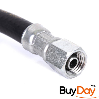 Fuel Pump Hose, Tandem Pump to Filter Line, Compatible with Transporter T5 2.5L TDI Models 2003-2009, 070127511A, 070127511B