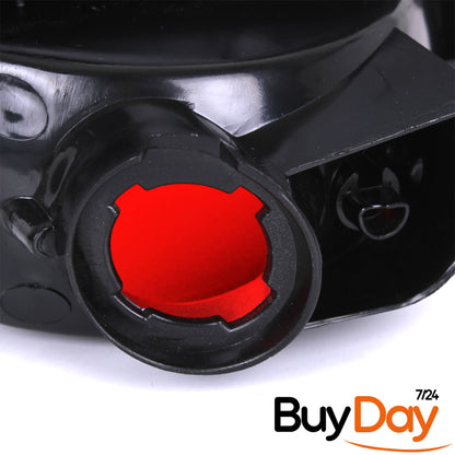 clickmax Rear Bumper Fog Light Left and Right Side Compatible With CRV 34401S10G01 (1997-2001)