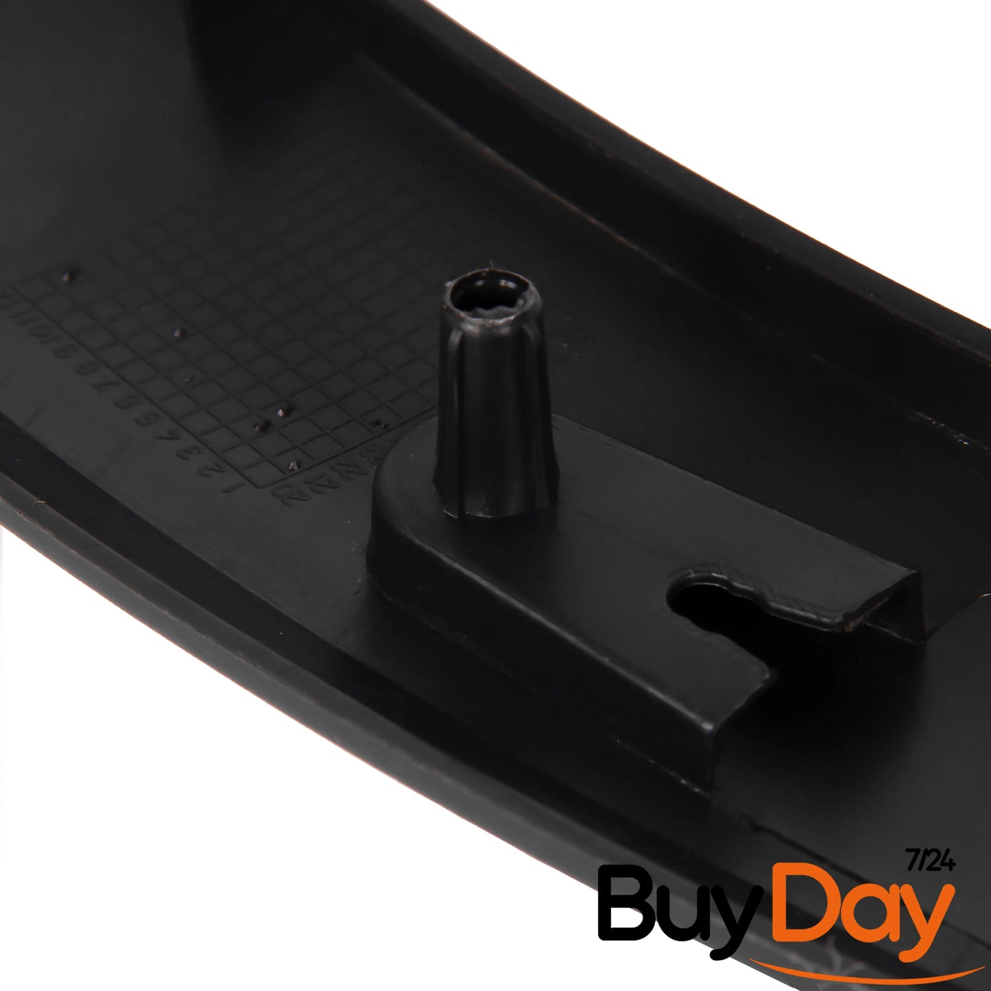 Front Wheel Arch Moulding Trim Set (Left & Right Pair) with 8 Clips, Offside & Nearside Fender Covers, Compatible with MK8 Van Models 2014-Onwards, 1826432, 1854487