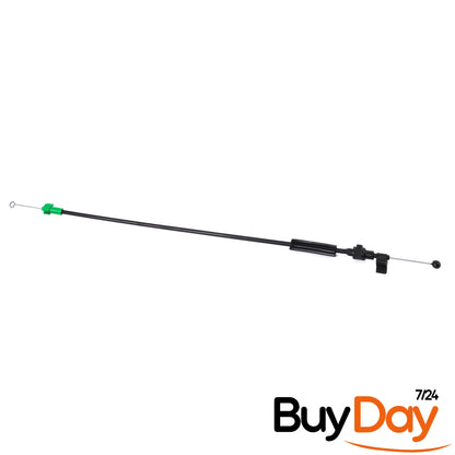 Heater Control Cable for Defroster Flap, Air Distribution Bowden Cable, Compatible with Transporter, Caravelle, Multivan T5 (03-15) & T6 (15-19), Fits Amarok (10-22), 7H2819837C