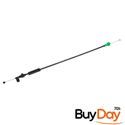 Heater Control Cable for Defroster Flap, Air Distribution Bowden Cable, Compatible with Transporter, Caravelle, Multivan T5 (03-15) & T6 (15-19), Fits Amarok (10-22), 7H2819837C