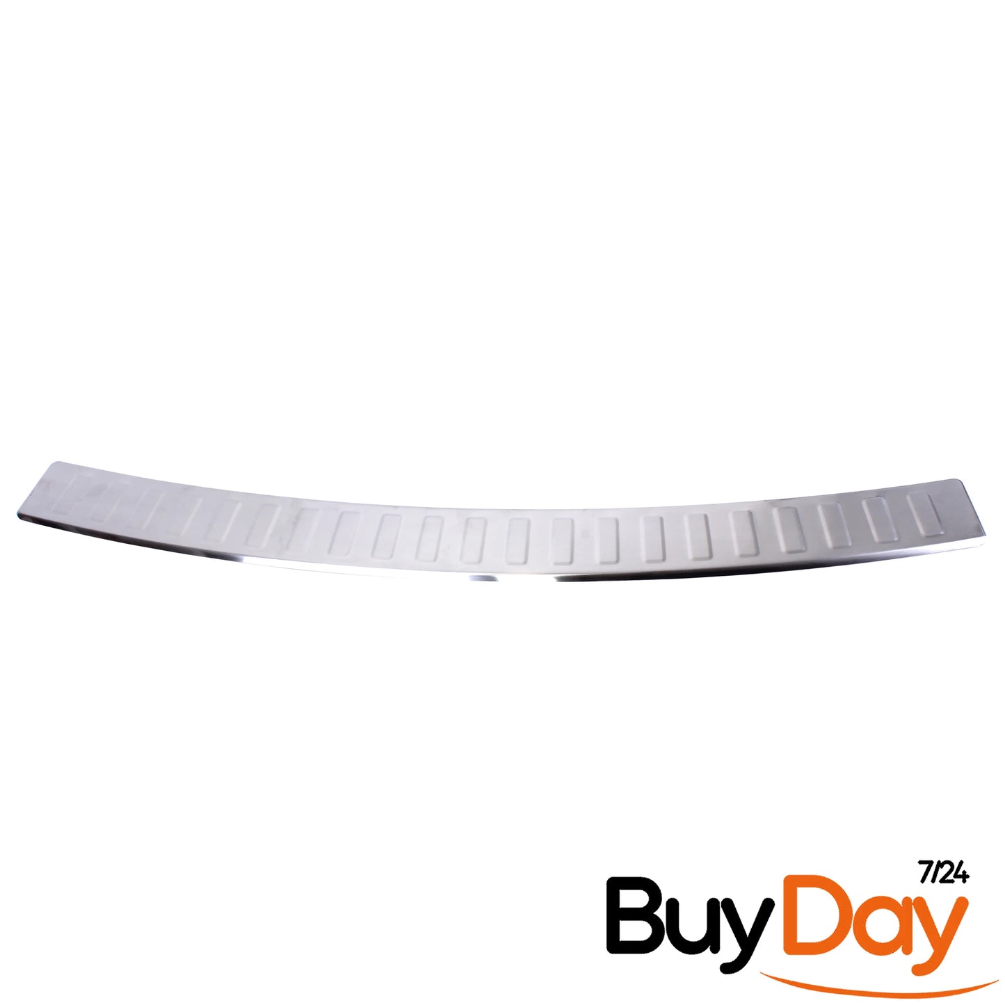 clickmax Rear Bumper Protector Sill Cover, Stainless Steel Boot Scuff Guard, Car Accessories for Alhambra & Sharan MPV Models 2010-2022, Tailgate Scratch Guard