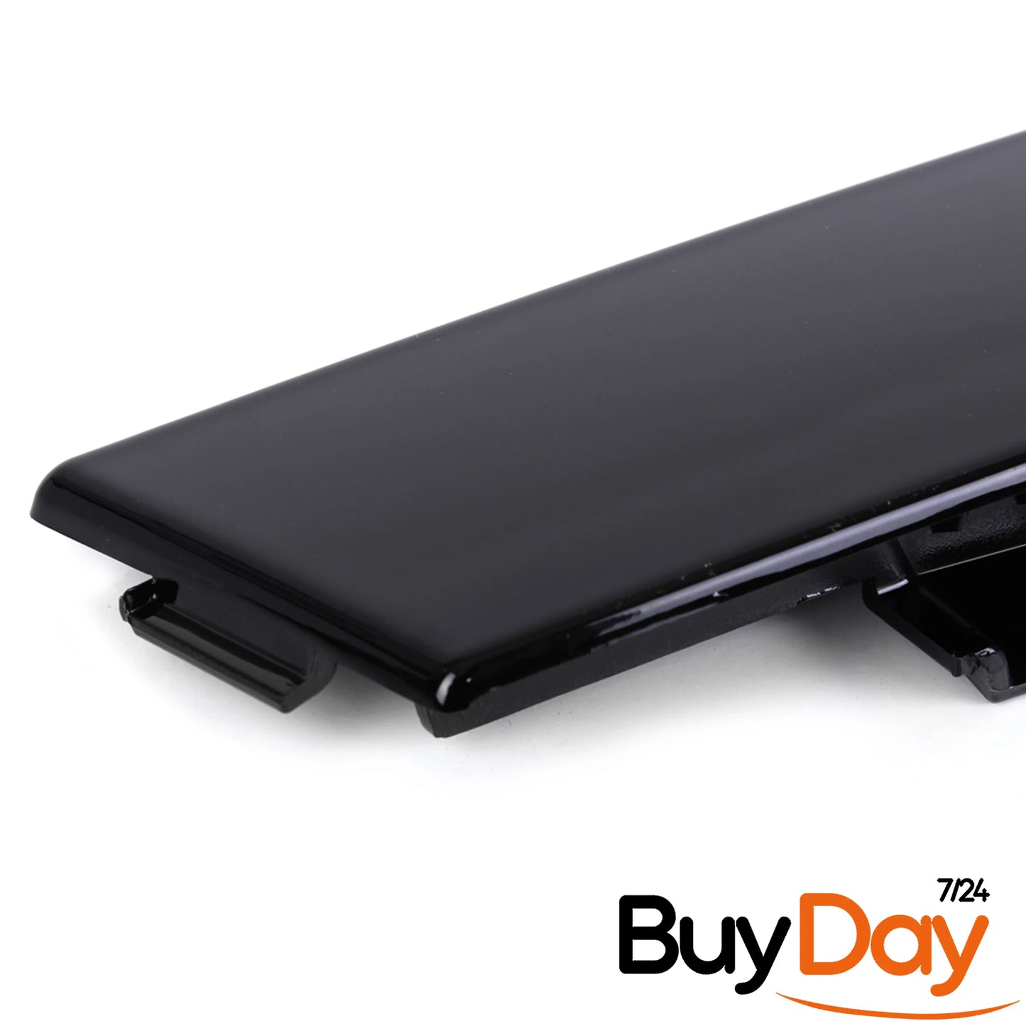 Front Left B-Pillar Trim Cover Panel, Nearside (N/S) Passenger Side, Exterior Door Pillar Glossy Trim, Fits 5-Door Golf MK6 Models 2009-2013, 5K4837901A