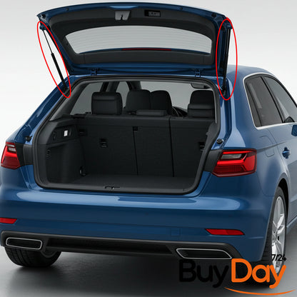 2 Piece Boot Strut Kit (Pair), Rear Tailgate Gas Springs, 460N Force 480mm, Gas Lift Supports, Compatible with A3 (8P1) 3-Door Hatchback Models 2003-2012, 8P3827552A