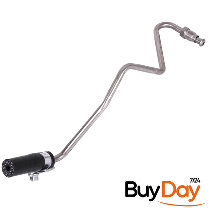 Exhaust Pressure Sensor Pipe, DPF Differential Sensor Hose, Compatible with 1.5L dCi & 1.5L CDi Diesel Engines, Fits A-Class B-Class CLA Clio Megane Kangoo Qashqai, 1412000Q0U, A6071420104