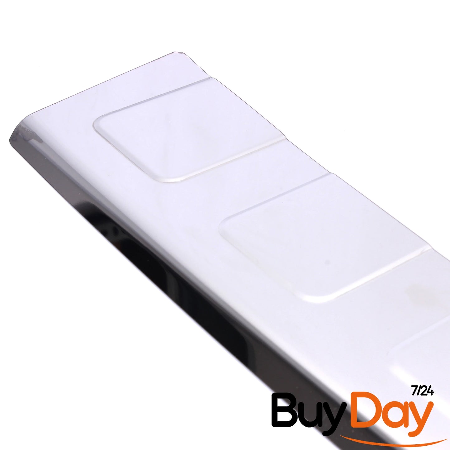 clickmax Rear Bumper Protector Sill Cover, Chrome Finish Stainless Steel Scuff Guard, Car Accessories for E-Class T-Model (S213 Estate) Models 2016-Onwards