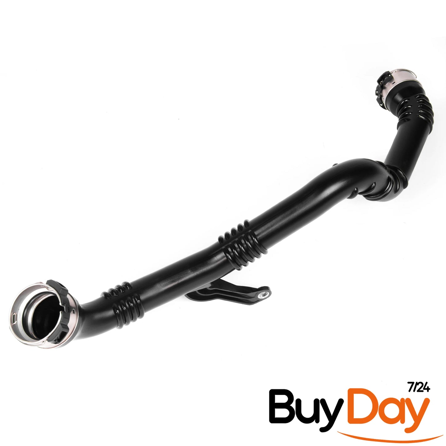 Charger Intake Air Hose Pipe, Intercooler Hose (870mm), Compatible with Qashqai II (J11) 1.5L dCi Diesel Engines 2013-Onwards, 1446000Q3F, 144608957R