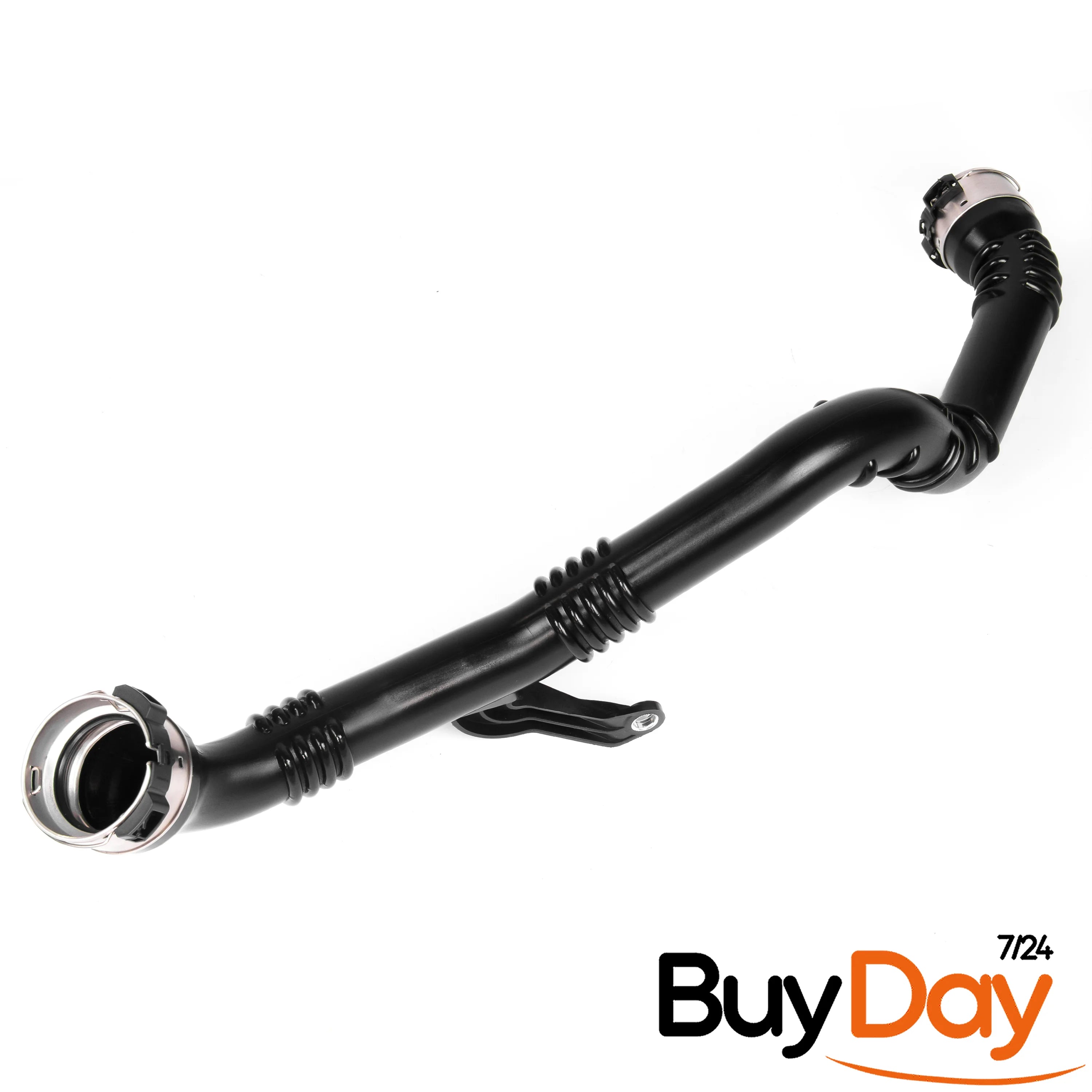 Charger Intake Air Hose Pipe, Intercooler Hose (870mm), Compatible with Qashqai II (J11) 1.5L dCi Diesel Engines 2013-Onwards, 1446000Q3F, 144608957R