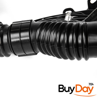 Turbo Outlet Hose (Hot Side), Intercooler Boost Pipe, Fits 1.6L dCi (R9M) Engines, Compatible with Qashqai (J10 J11), X-Trail (T32), Kadjar, 144604EB1B, 14460HX40B