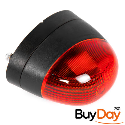 clickmax Front Wing Side Repeater Indicator Lamp, Amber Lens, Fits Left (N/S) or Right (O/S), Compatible with Transit MK6 (2000-2006) & MK7 (2006-2014) Models, 1203328, 1202148