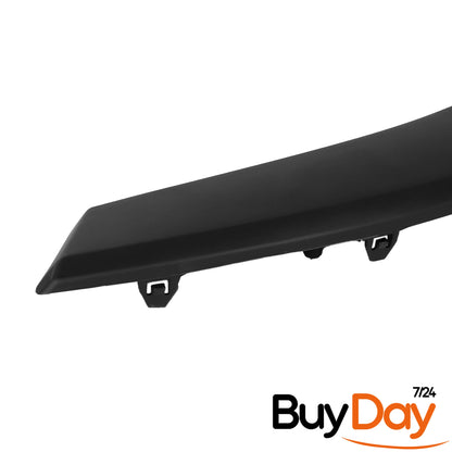 Front Wheel Arch Moulding Trim Set (Left & Right Pair) with 8 Clips, Offside & Nearside Fender Covers, Compatible with MK8 Van Models 2014-Onwards, 1826432, 1854487