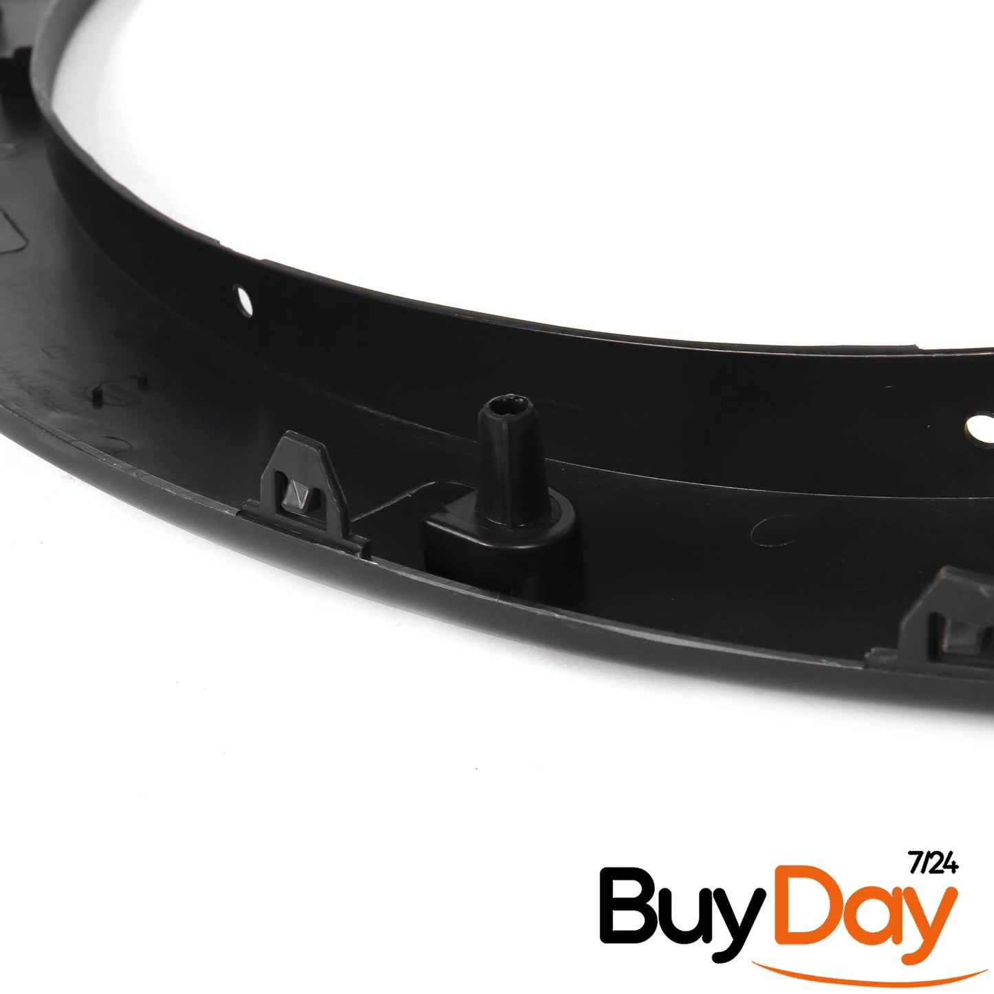 Front Wheel Arch Moulding Trim Set (Left & Right Pair) with 8 Clips, Offside & Nearside Fender Covers, Compatible with MK8 Van Models 2014-Onwards, 1826432, 1854487