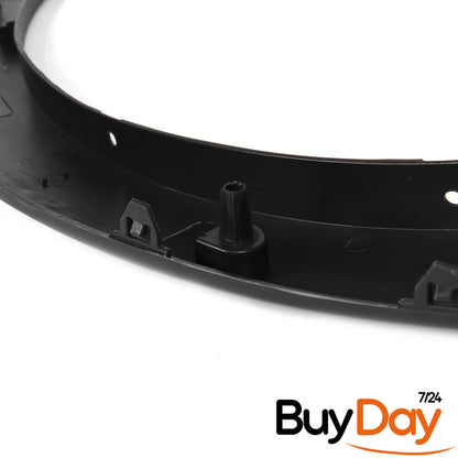 Front Wheel Arch Moulding Trim Set (Left & Right Pair) with 8 Clips, Offside & Nearside Fender Covers, Compatible with MK8 Van Models 2014-Onwards, 1826432, 1854487