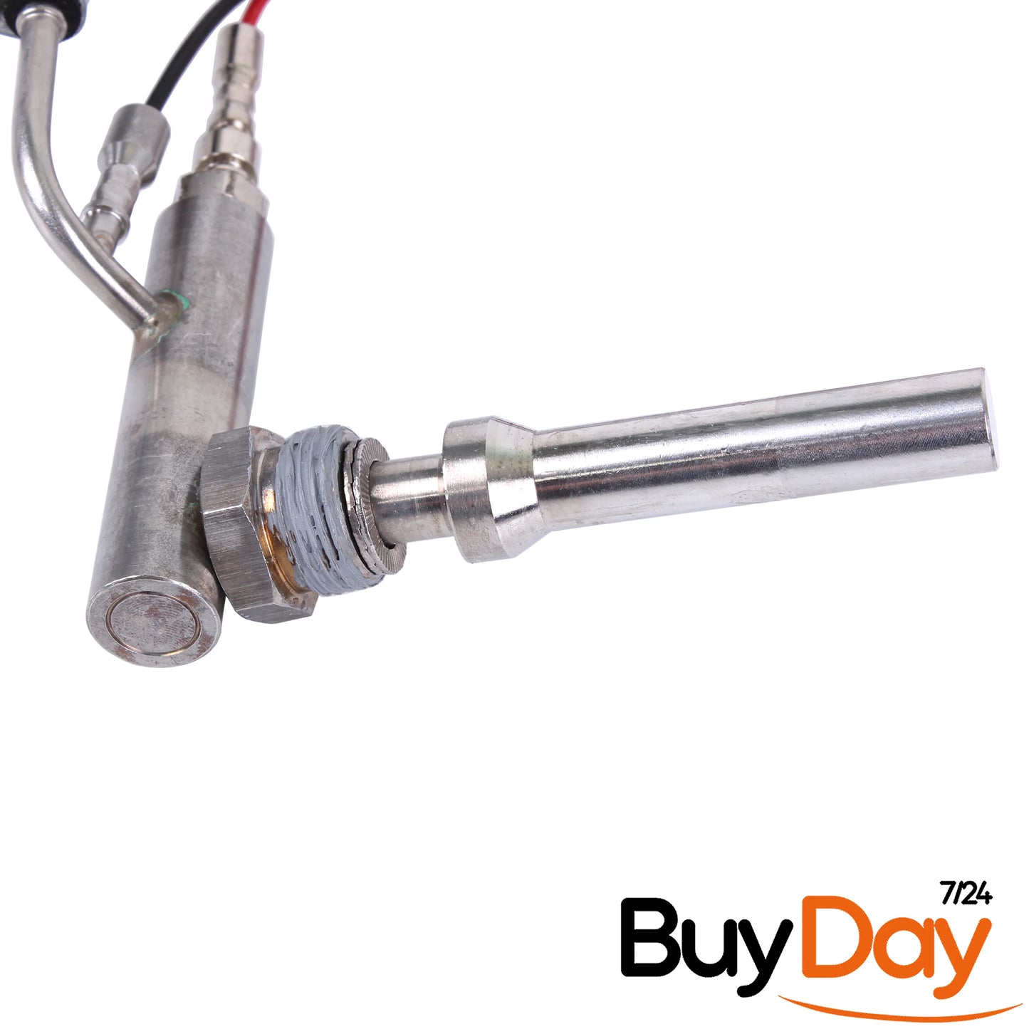 DPF Fuel Vaporiser Valve, Exhaust Sensor Doser Injector, Compatible with 2.2L TDCi Duratorq Engines, Fits Transit & Custom Models 2012-Onwards, 1774460, BK219T540AH