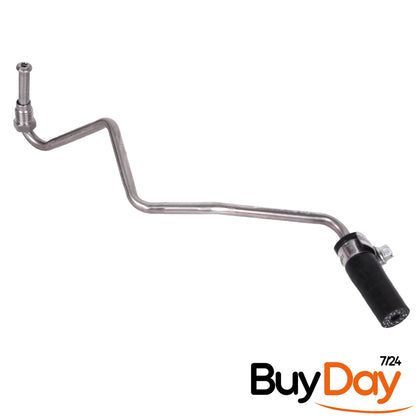 Exhaust Pressure Sensor Pipe, DPF Differential Sensor Hose, Compatible with 1.5L dCi & 1.5L CDi Diesel Engines, Fits A-Class B-Class CLA Clio Megane Kangoo Qashqai, 1412000Q0U, A6071420104