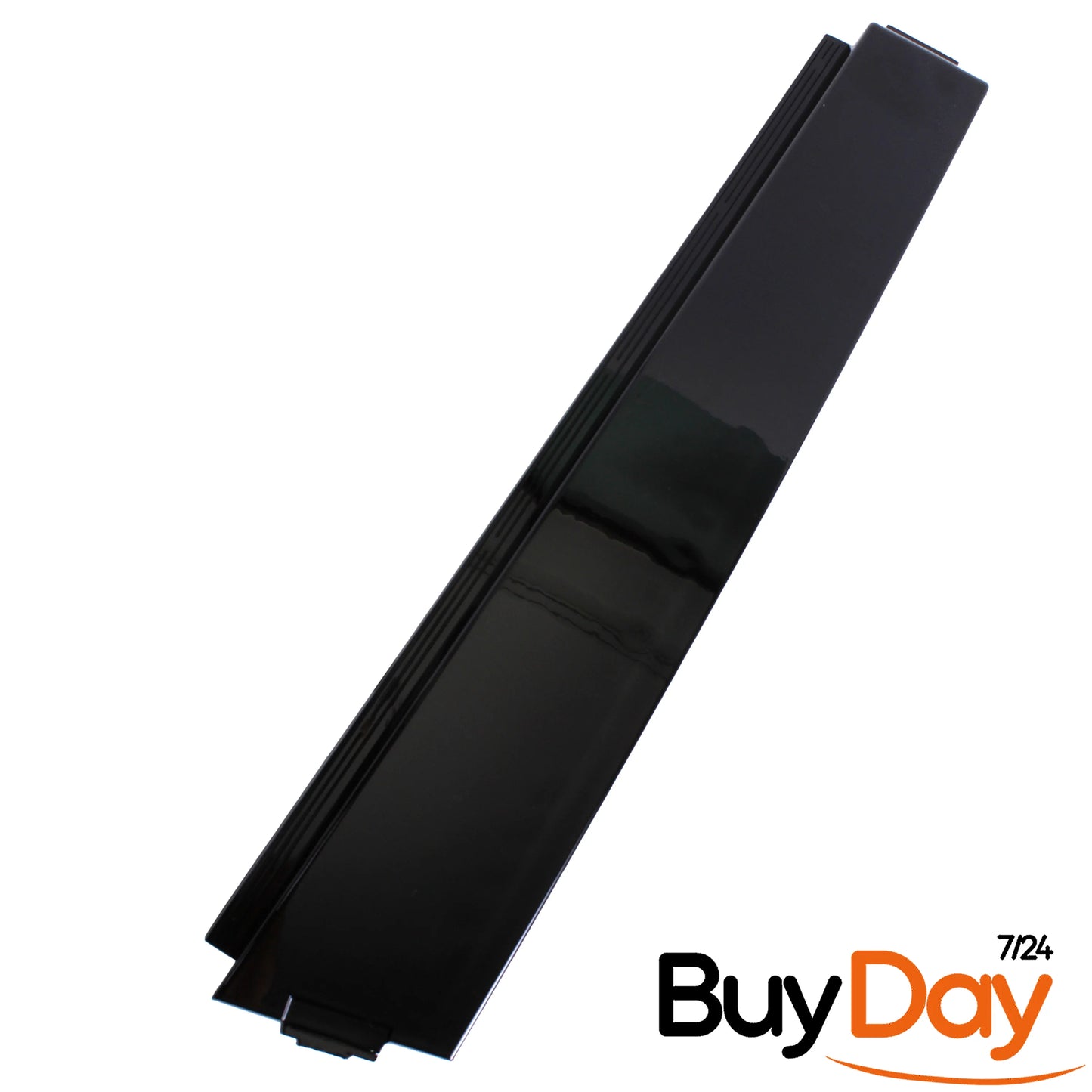 Rear Left B-Pillar Trim Cover Panel, Nearside (N/S) Passenger Side, Exterior Door Pillar Glossy Trim, Fits 5-Door Golf MK6 Models 2009-2013, 5K6839901B