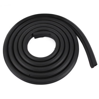 Front Door Body Rubber Seal (Fits Left or Right Aperture), Body Mounted Weatherstrip, Stops Leaks & Wind Noise, for Campervan Conversion, Fits T4 Models 1990-2004, 7D0837911