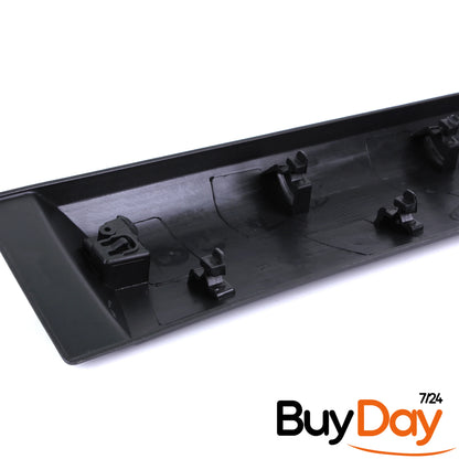 Rear Right Side Bump Strip, O/S Driver Door Rubbing Strip, Exterior Protection Moulding, Compatible with Lodgy MPV Models 2012-Onwards, 828762880R