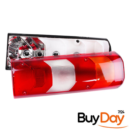 clickmax O/S Rear Combination Light Lorry Lamp Compatible With Actros Atego RH A0035441703