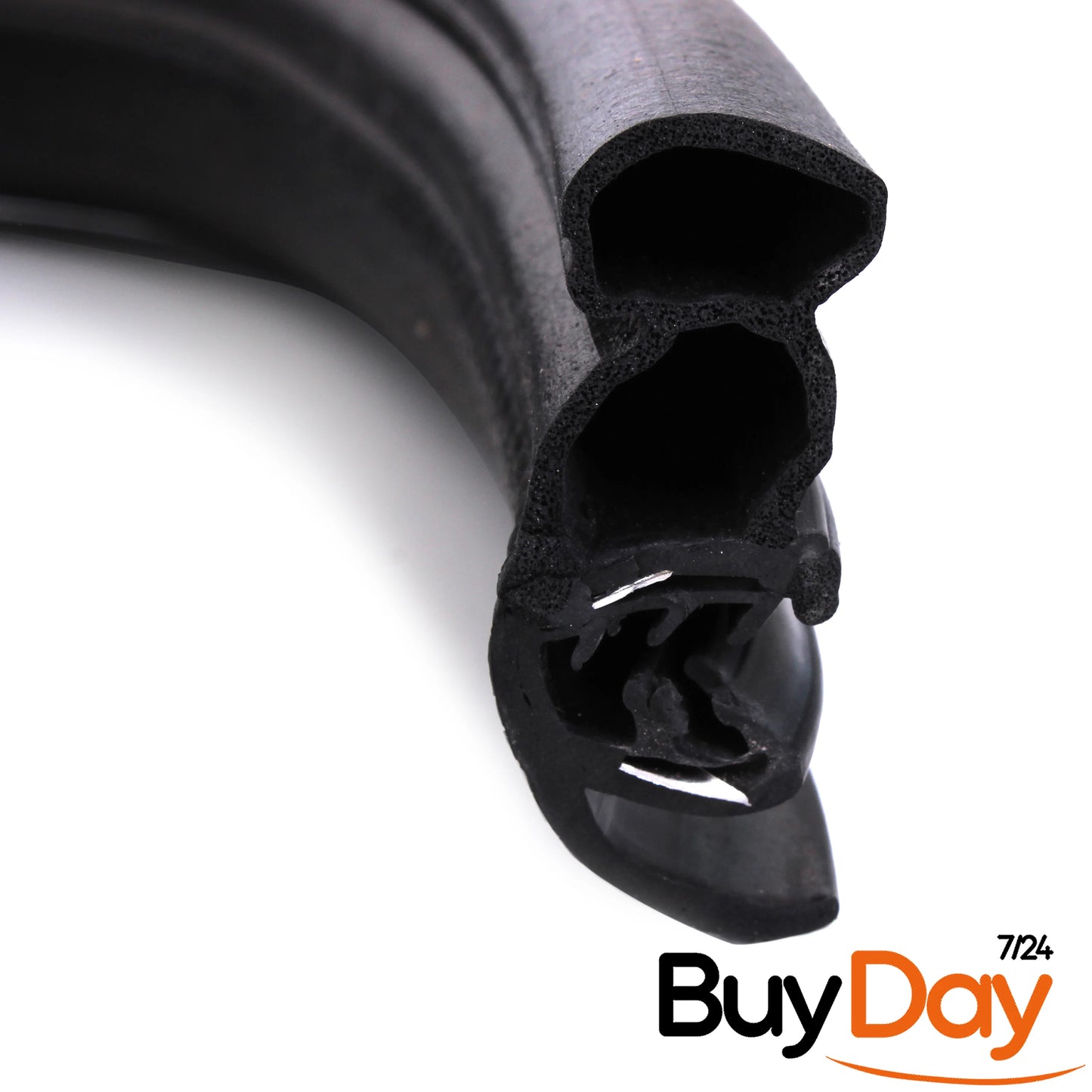 2 Piece Set Front Door Body Rubber Seal (Left & Right Pair), Body Mounted Weatherstrip, Fits Ducato, Boxer & Jumper Van Models 2007-2017, 9023VZ, 1336874080