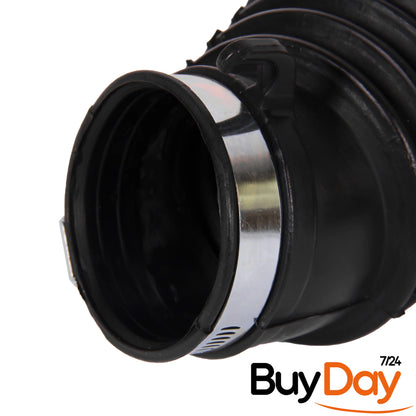 Air Filter Intake Hose Pipe with 2 Clamps, Engine Air Cleaner Tube, Compatible with CR-V 1.6L Diesel SUV Models 2013-2018, 17228R5ZG01, 17228R5ZG02