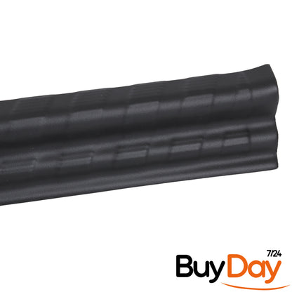 clickmax 2 Piece Set Front Door Sill Protectors, ABS Entry Guard Kick Plates, Interior Scuff Plates, Car Accessories for Sprinter & Crafter Van Models 2006-2017