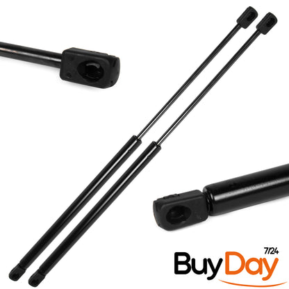 2 Piece Boot Strut Kit (Pair), Rear Tailgate Gas Springs, 335N Force 545mm, Gas Lift Supports, Compatible with Fiesta MK7 (3 & 5 Door) 2008-2017, 1666068, 1523356