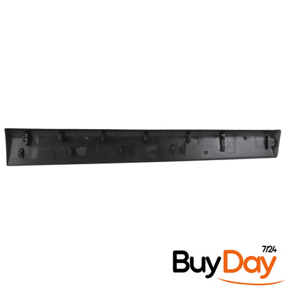 Front Left Side Bump Strip, N/S Passenger Door Rubbing Strip, Exterior Protection Moulding with Clips, Compatible with Dokker (12-21) & Lodgy (12-22) Van MPV, 808779284R