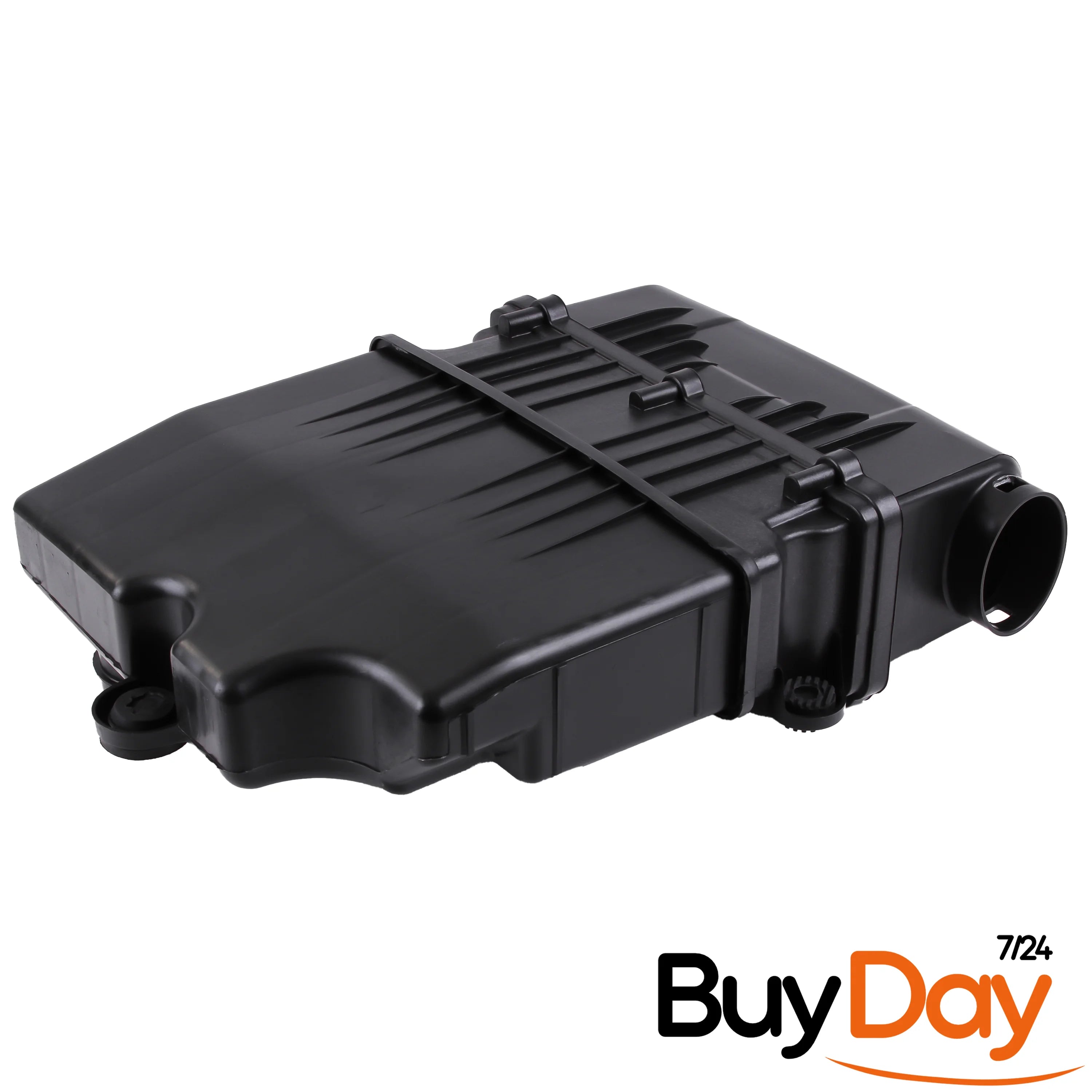 Engine Air Filter Box Housing Assembly with Air Filter, Complete Air Cleaner Box Kit, Compatible with 1.2L 1.4L 1.3L Engines, Fits 500 Panda Punto Mito KA, 51886106