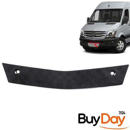 Front Bumper Footplate Step Pad, Lower Bumper Non-Slip Cover, Exterior Protector Trim, Compatible with Sprinter (W906 Facelift) Van Models 2013-2018, A9068850411