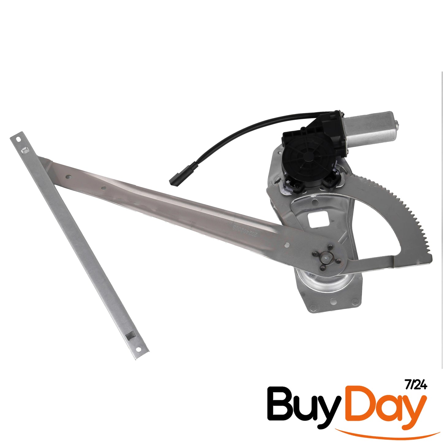 clickmax Front Right Electric Window Regulator with Motor, Offside (O/S) Driver Side, Compatible with Transit MK6 (2000-2006) & MK7 (2006-2014) Models, 1492722, 4077924