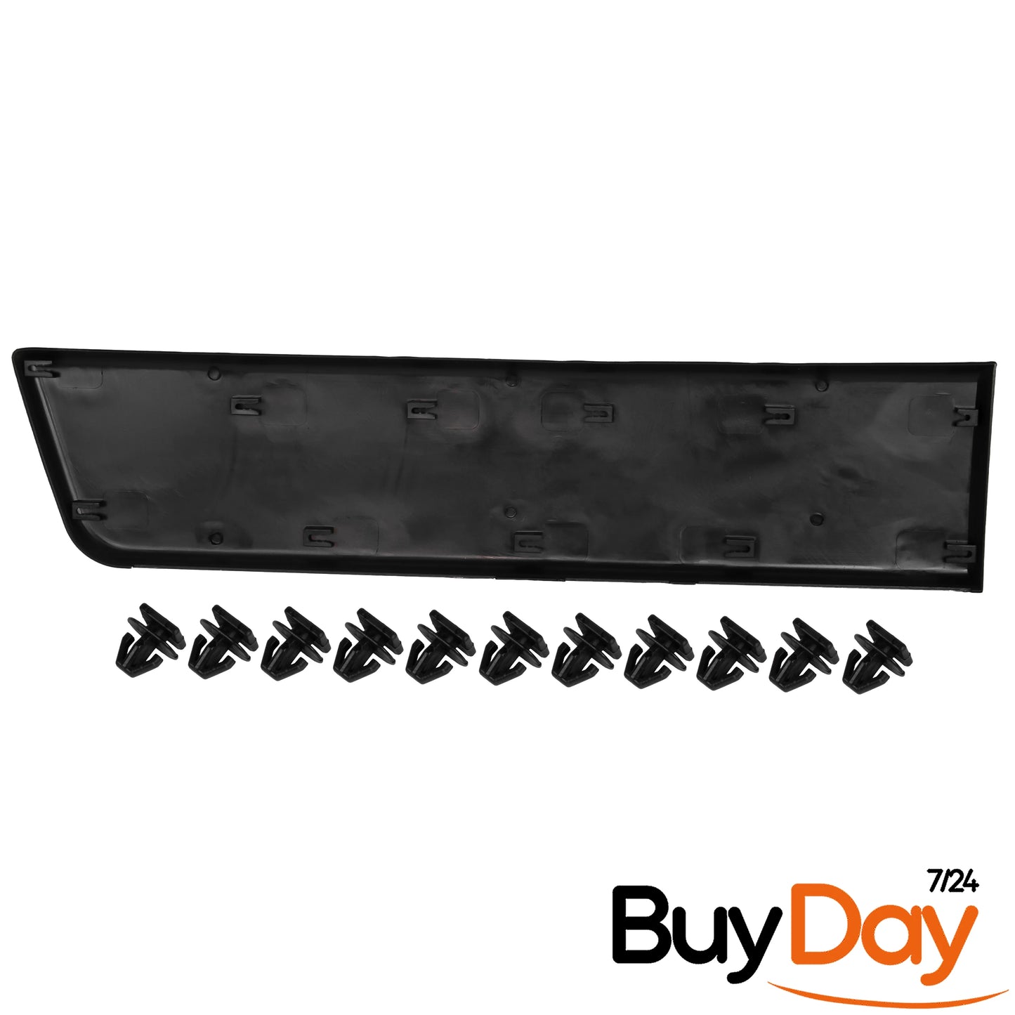 Rear Left Side Trim Moulding Panel, Exterior Body Rubbing Strip, N/S Passenger Side, Fits LWB (Long Wheel Base) Models Only, Compatible with Boxer, Relay & Ducato 2006-Onwards, 8547.X1