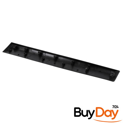 Front Left Side Bump Strip, N/S Passenger Door Rubbing Strip, Exterior Protection Moulding with Clips, Compatible with Dokker (12-21) & Lodgy (12-22) Van MPV, 808779284R