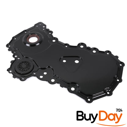 Wet Belt Timing Cover & Front Crank Seal Assembly for 2.0L EcoBlue Diesel Engines, Engine Oil Seal Cover Transit Tourneo Custom Ranger, 2005433, 2301157, GK2Q6C297AA