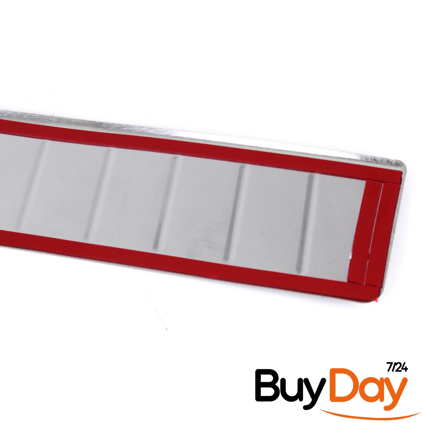 clickmax Rear Bumper Protector Sill Cover, Chrome Finish Polished Stainless Steel Scuff Guard, Car Accessories for Passat B8 Variant & Alltrack (Estate) Models 2014-Onwards