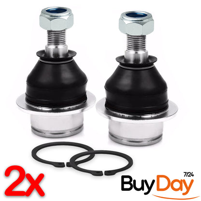 2 Piece Set Front Lower Wishbone Ball Joint Kit (Left & Right Pair), Suspension Parts, Compatible with Transit MK6 MK7 (2000-2014) & Transit Connect (2002-2013), 1451914