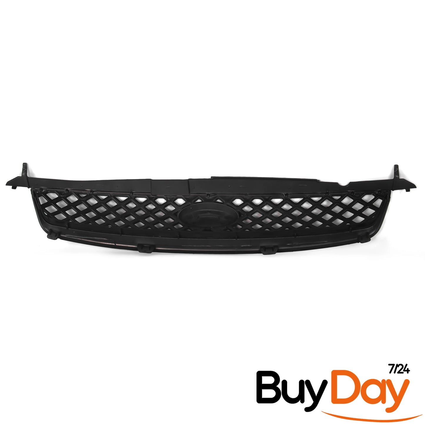 Front Bumper Centre Radiator Grille, Black Finish, Bumper Insert Panel, Compatible with Fiesta MK6.5 (Facelift) 3 & 5 Door Models 2006-2008, 1373755, 6S61-8200-AC