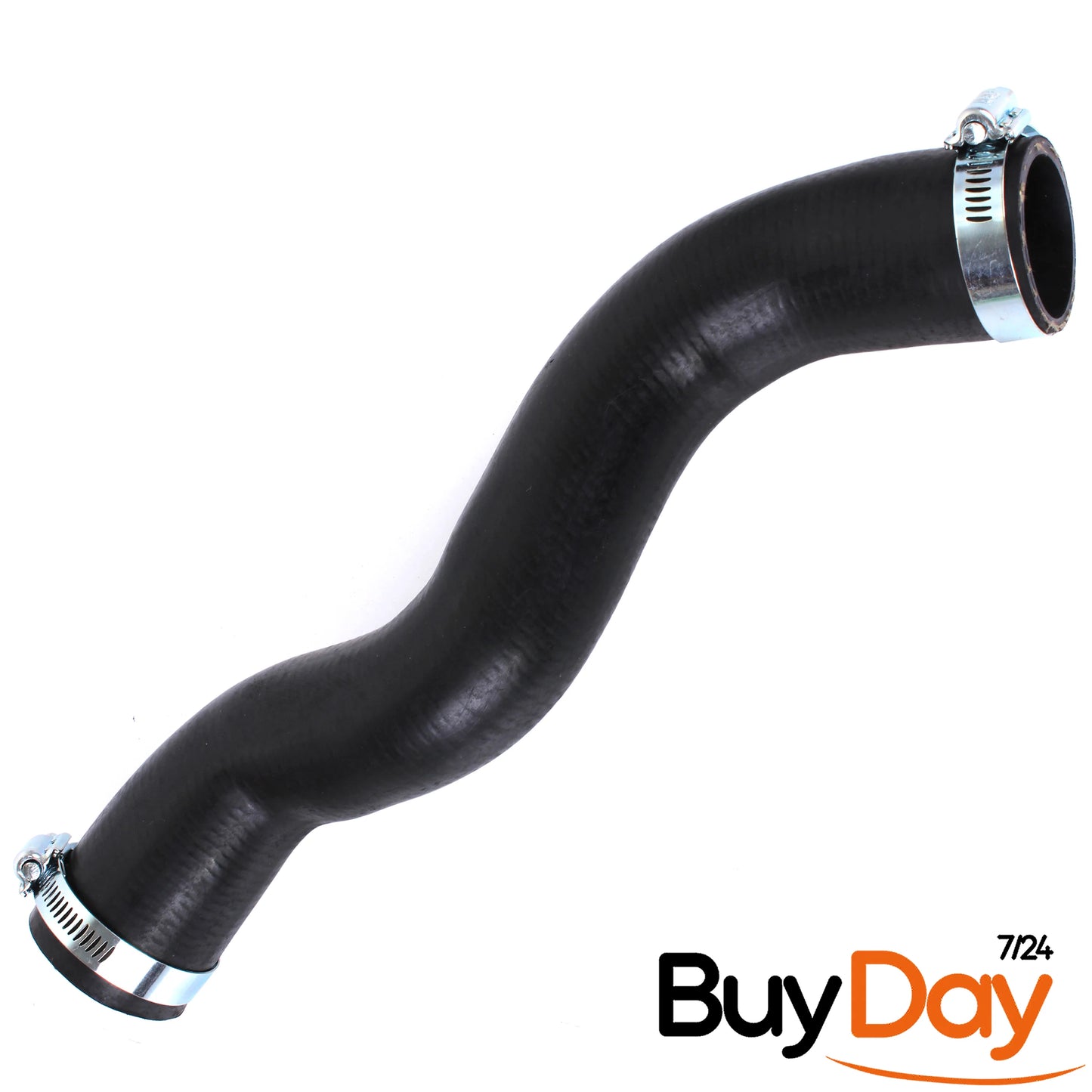 Intercooler Turbo Hose Pipe with 2 Clamps, Boost Pipe, Compatible with 1.6L CDTi 4x4 & FWD Engines, Fits Mokka J13 & Trax Models 2015-Onwards, 1302287, 95194143