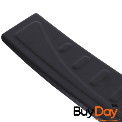 clickmax Rear Bumper Protector Sill Cover Guard, Matt Black ABS Finish, Boot Sill Scratch Guard, Car Accessories for Tiguan MK2 Models 2016-2023