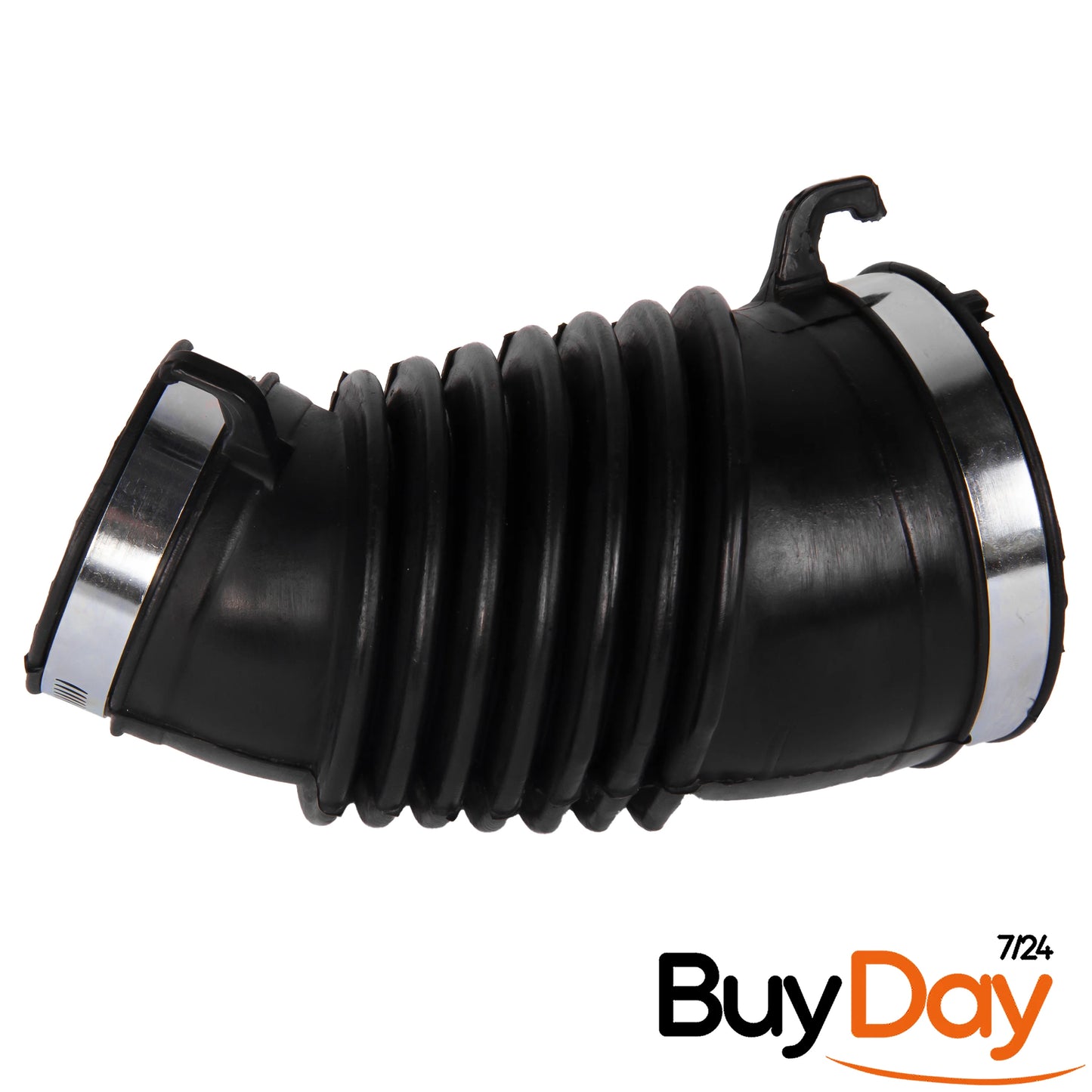 Air Filter Intake Hose Pipe with 2 Clamps, Engine Air Cleaner Tube, Compatible with CR-V 1.6L Diesel SUV Models 2013-2018, 17228R5ZG01, 17228R5ZG02