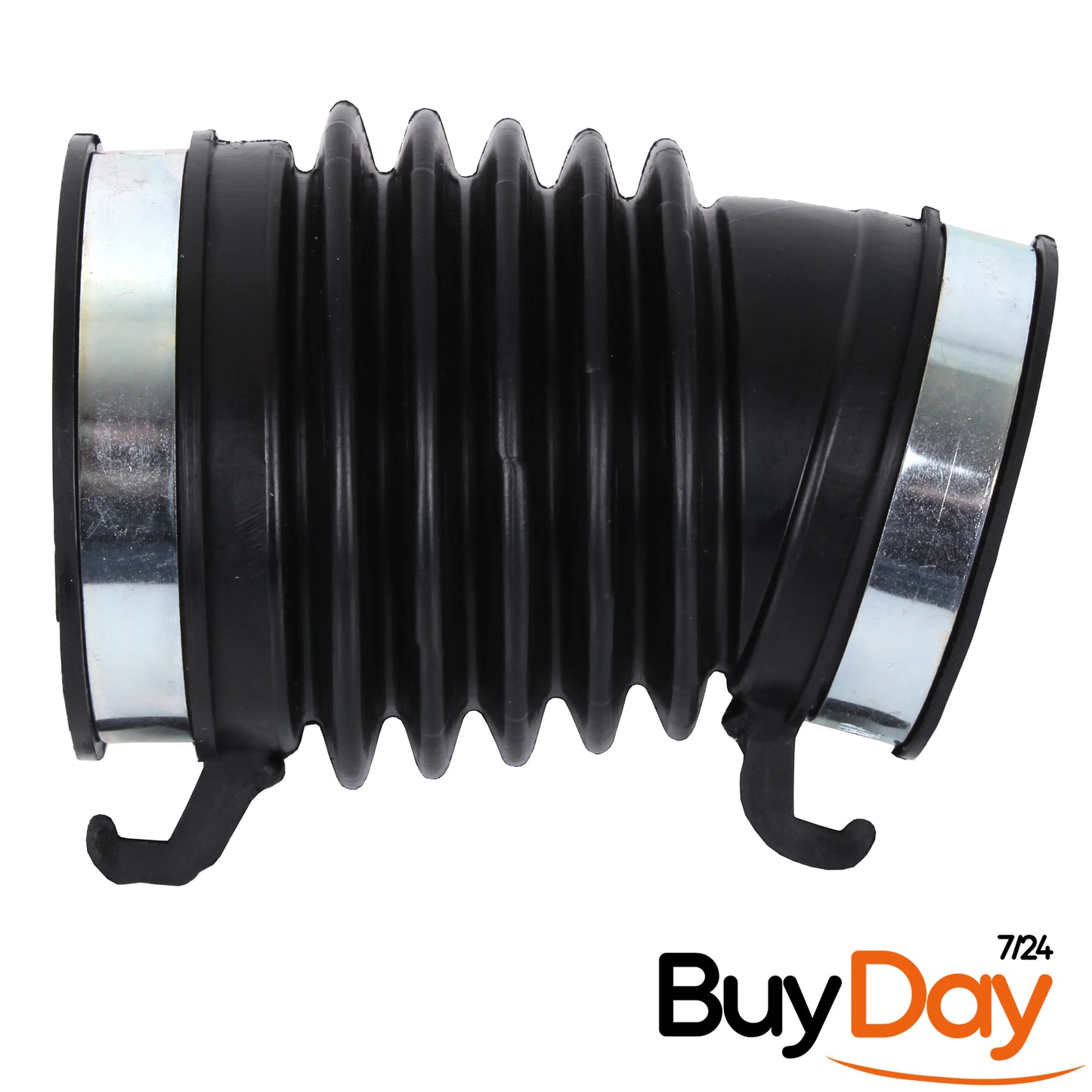 Air Filter Intake Hose Pipe with 2 Clamps, Engine Air Cleaner Tube, Compatible with Civic 1.6L Diesel Models 2012-2016, 17228RZ0G00, 17228-RZ0-G00