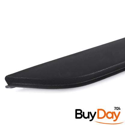 Front Right Windscreen Pillar Trim with 5 Black Clips, O/S Driver Side, A-Pillar Moulding, Compatible with Vito (W638) Van MPV Models 1996-2003, A6386980179