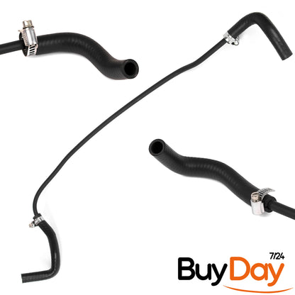 Throttle Body Valve Pre Heater Pipe, Coolant Hose, Compatible with 1.6L (Z16XEP, Z16XER) Petrol Engines, Fits Astra G H, Zafira A B, Vectra C, Meriva A, 5826486, 55560446