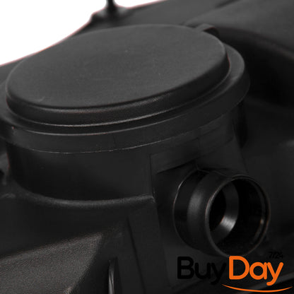 Engine Rocker Cover with Gasket & Seals, Valve Cover, Cylinder Head Cover, Compatible with 3.2L TDCi 4x4 (TKE) Models 2011-Onwards, 1865533, BK3Q-6K271-CH