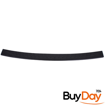 clickmax Rear Bumper Protector Sill Cover Guard, Matt Black ABS Finish, Boot Sill Scratch Guard, Car Accessories for Tiguan MK2 Models 2016-2023