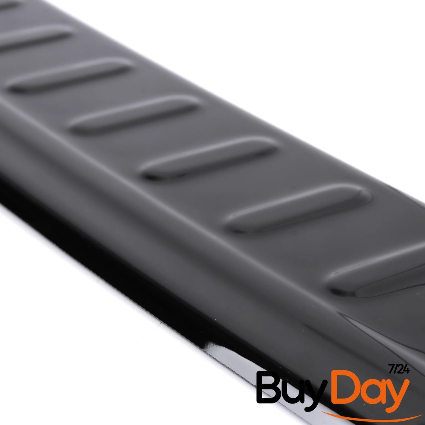 Rear Bumper Protector Sill Cover Guard, Gloss Black ABS Finish, Boot Sill Scuff Plate, Car Accessories, Fits Tiguan (MK2 SWB) Models 2016-2023 (Not for Allspace)