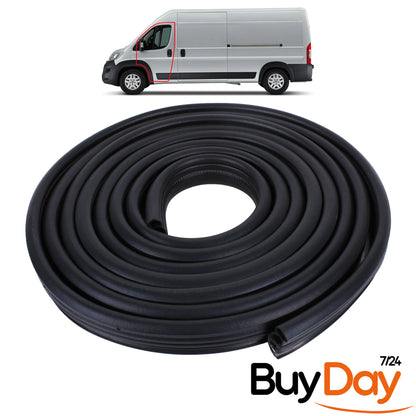 Front Door Weatherstrip Seal Compatible with Ducato Boxer 1336874080 9023VZ
