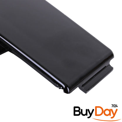 Rear Left B-Pillar Trim Cover Panel, Nearside (N/S) Passenger Side, Exterior Door Pillar Glossy Trim, Fits 5-Door Golf MK6 Models 2009-2013, 5K6839901B